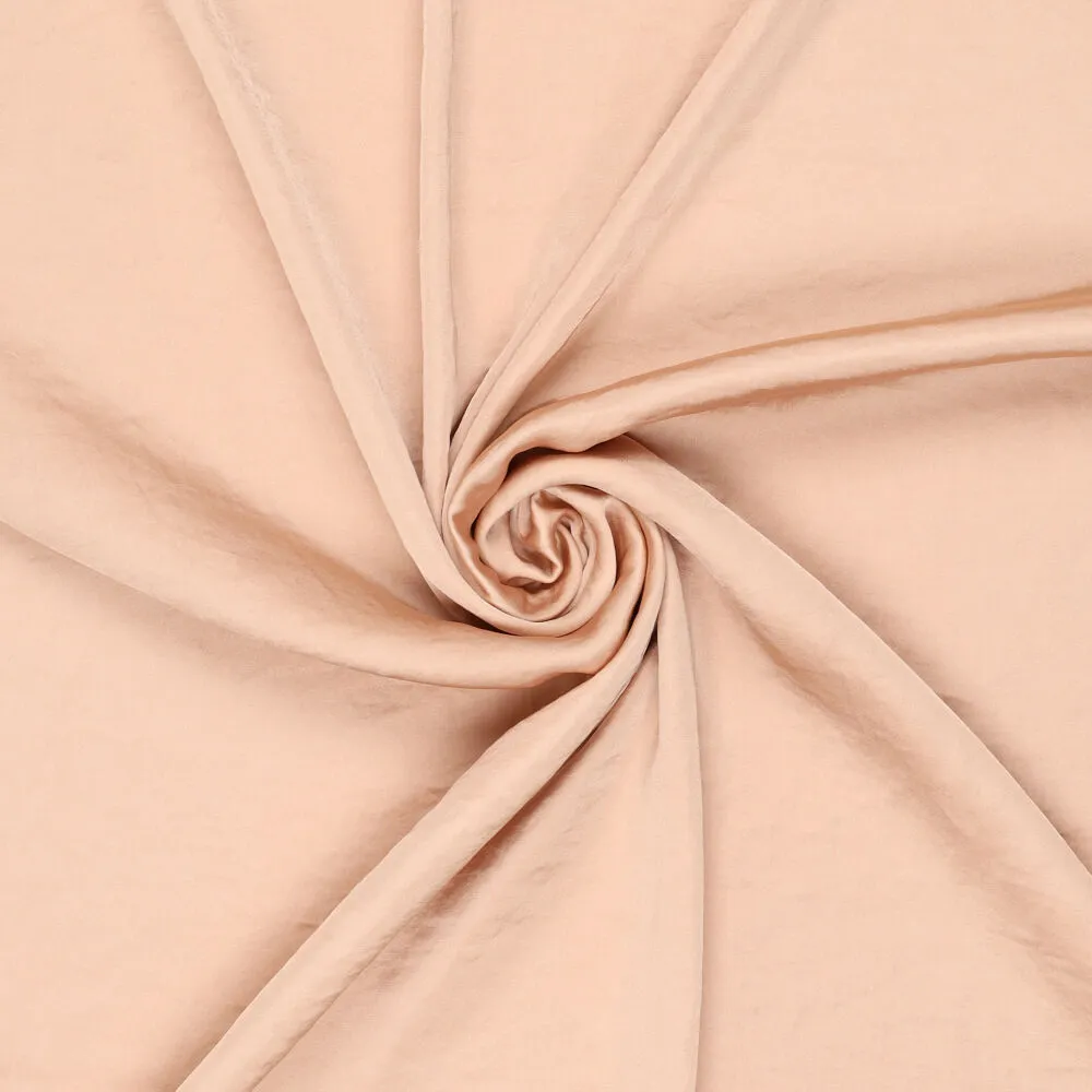 0296 Silky Satin Washed | Knipidee.nl - Double folded or